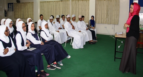 NHRC Holds an Educational Lecture in English