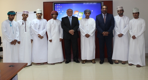 NHRC Concludes a Training Course for SQU Students