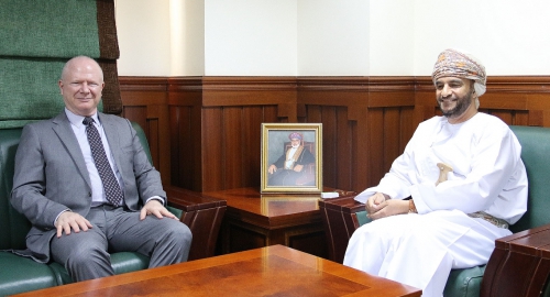 OHRC Chairman Meets US Ambassador