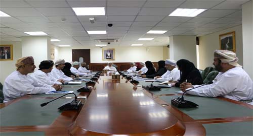 Chairman of the State Council Meets OHRC Chairman and Members