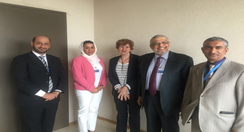 NHRCO Meets the Deputy High Commissioner for Human Rights in Geneva