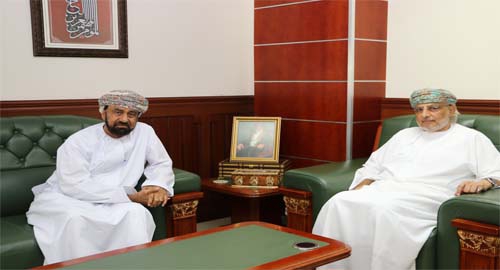 Mohammed Al Riyami Briefs OHRC Chairman about the Commission’s Mandate and Responsibilities
