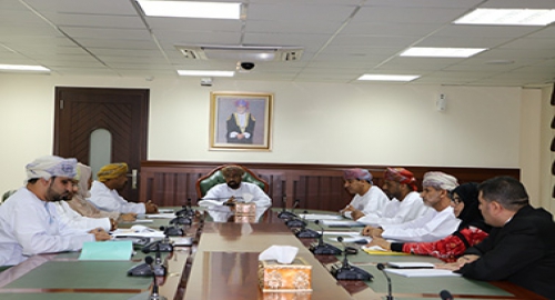 OHRC and Ministry of Social Development Discusses MoU of Persons with Disabilities