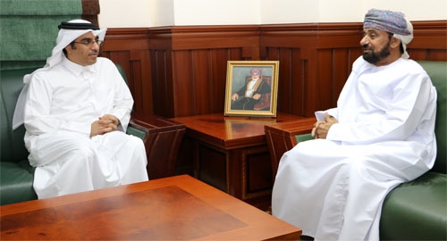 OHRC Chairman Meets the Qatari Human Rights Commission’s Chairman