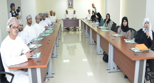 OHRC Receives a Delegation of Omani Youths