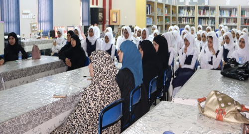 OHRC Conducts Awareness Lecture in Qurayyat