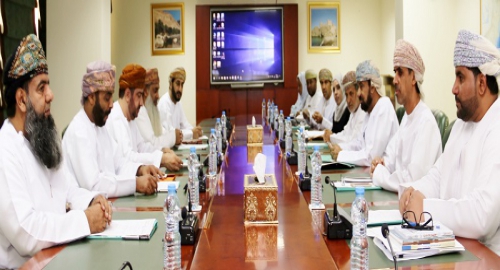 Shura Council’s Legislative and Legal Committee Visits OHRC