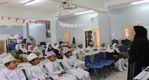 OHRC Conducts a Training Workshop on Child Rights at Rihab Al Ma’rifa Primary School