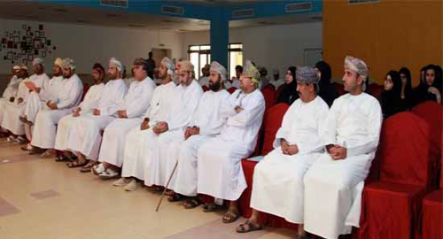 OHRC Gives a Lecture on Human Rights at Sohar University