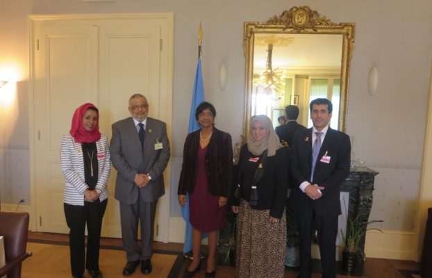 Visit to the headquarter of the Office of the High Commissioner for Human Rights