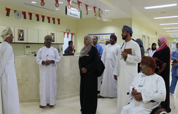 OHRC Members visit Al-Masarh Hospital