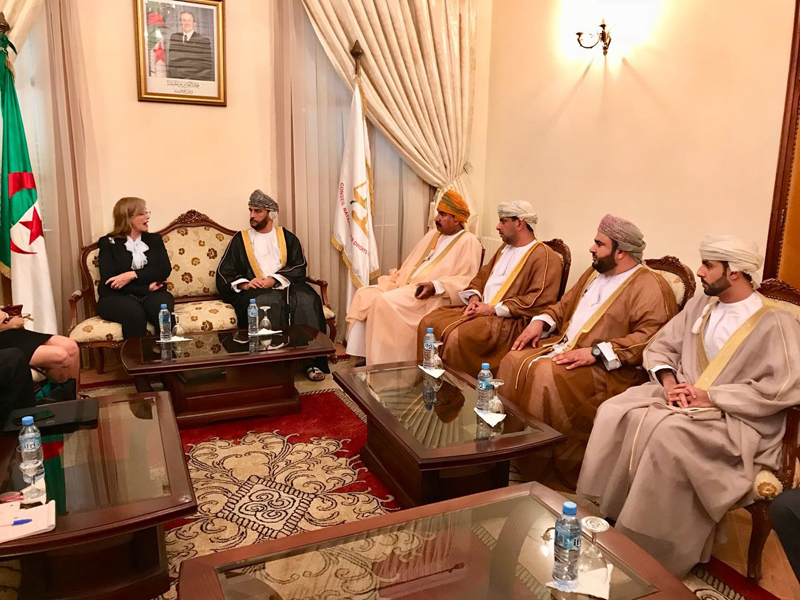 OHRC Chairman Meets the Chairman of National Council of Human Rights