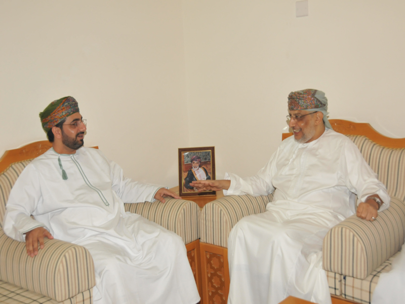 OHRC Chairman Meets the Chairman of National Youth Commission