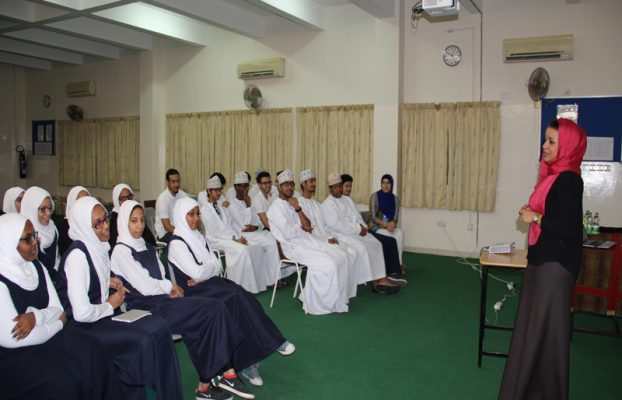 Lecture at Sultan Private School