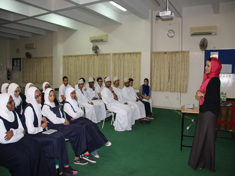 Lecture at Sultan Private School