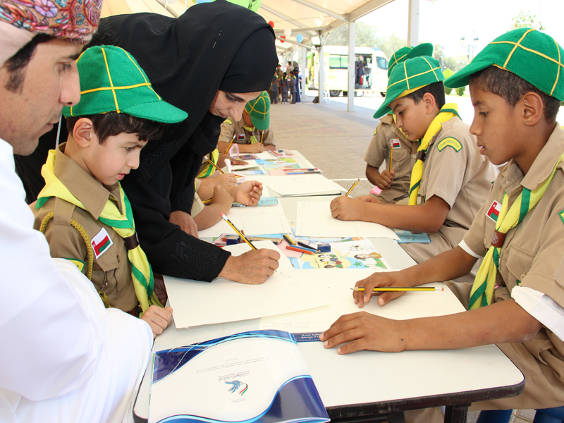 Participation in one of the School Events