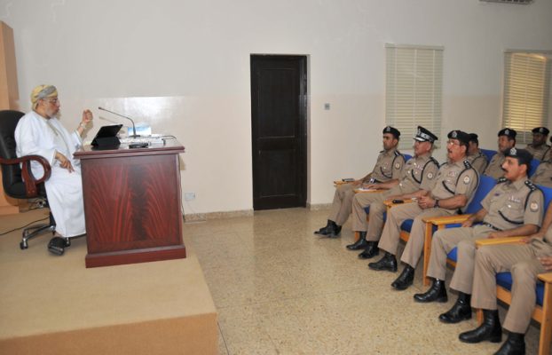 OHRC Chairman Meeting with Number of Officers at the Police Academy