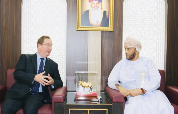 Oman Human Rights Commission Chairman Meets British Ambassador