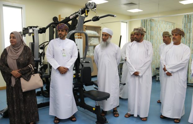 The Oman Human Rights Commission  conducts a field visit to Al Massara Hospital and commends the services provided to patients