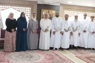 Chairman of the State Council meets with members of Oman Human Rights Commission