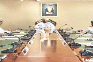 The Oman Human Rights Commission holds its third meeting for the fourth period