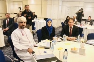 The Oman Human Rights Commission participates in a training program in Amman