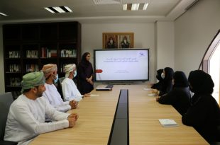 Middle East College Delegation visits the Commission