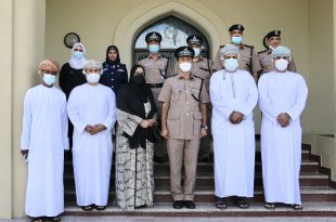 Oman Human Rights Commission (OHRC) visits Al Khoud Royal Oman Police detention center