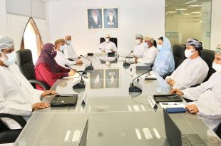 The Oman Human Rights Commission holds its first meeting for this year