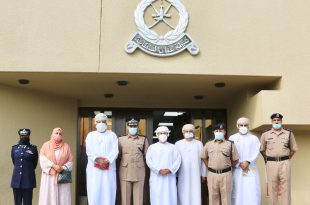 Oman Human Rights Commission meet with the detainees in Bawshar Police Station