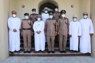 Oman Human Rights Commission (OHRC) conducts a filed visit to the Sohar Royal Oman Police detention department