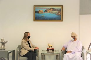 The Chairman of the OHRC meet the ambassador of the Kingdom of the Netherlands