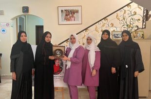 Oman Human Rights Commission (OHRC) visits Dar Al Hanan for Children Cancer