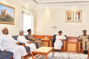 Oman Human Rights Commission (OHRC) conducts a field visit to Detention Department in Ash Sharqiyah North Governorate