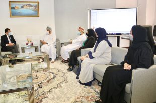 Chairman of the Oman Human Rights Commission (OHRC) meets the Mexican ambassador to the Sultanate