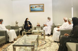 Chairman of the Oman Human Rights Commission (OHRC) meets the American ambassador to the Sultanate