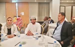 A team from Oman Human Rights Commission Participates in a Training Program in Beirut