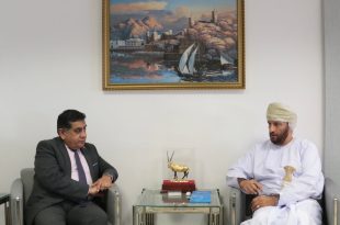 The UK Minister of State for the Middle East and North Africa Visits Oman Human Rights Commission