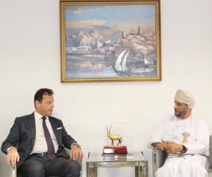 The Chairman of the Oman Human Rights Commission Meets the Chairman of the permanent Human Rights Committee at the Senate of Pakistan