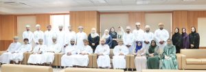 A delegation from the Oman Human Rights Commission Visits the Headquarters of the General Federation of Oman Workers