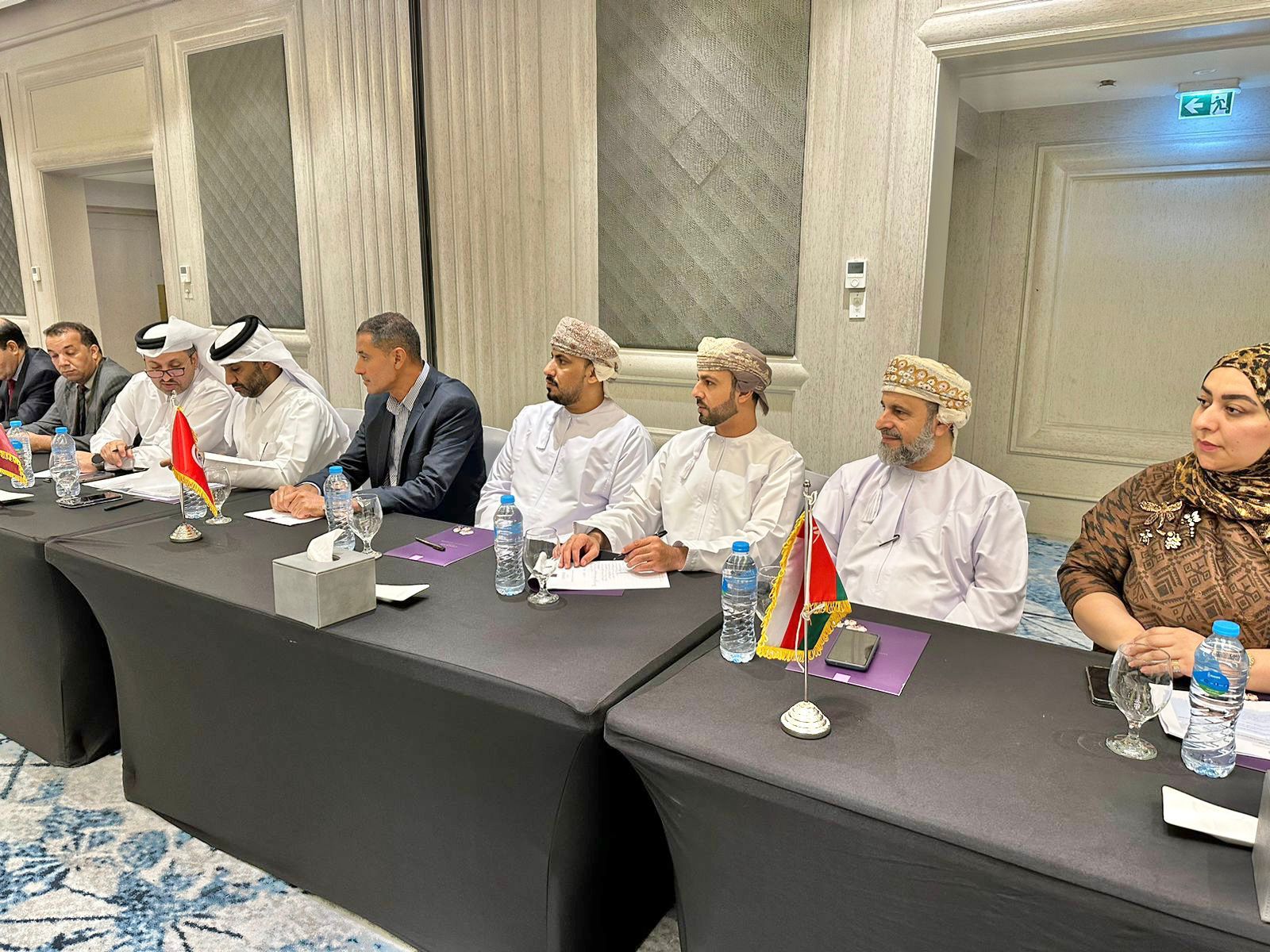 The OHRC Concludes its Participation in the Arab Network Conference in Cairo