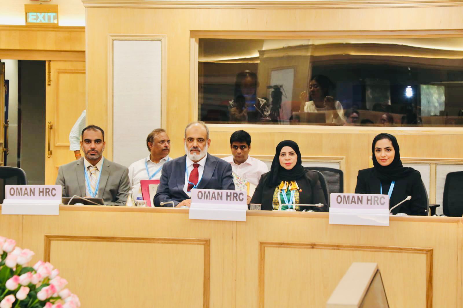 An OHRC Delegation Participates in the 28th Annual Meeting of the Asia Pacific Forum of NHRIs in New Delhi