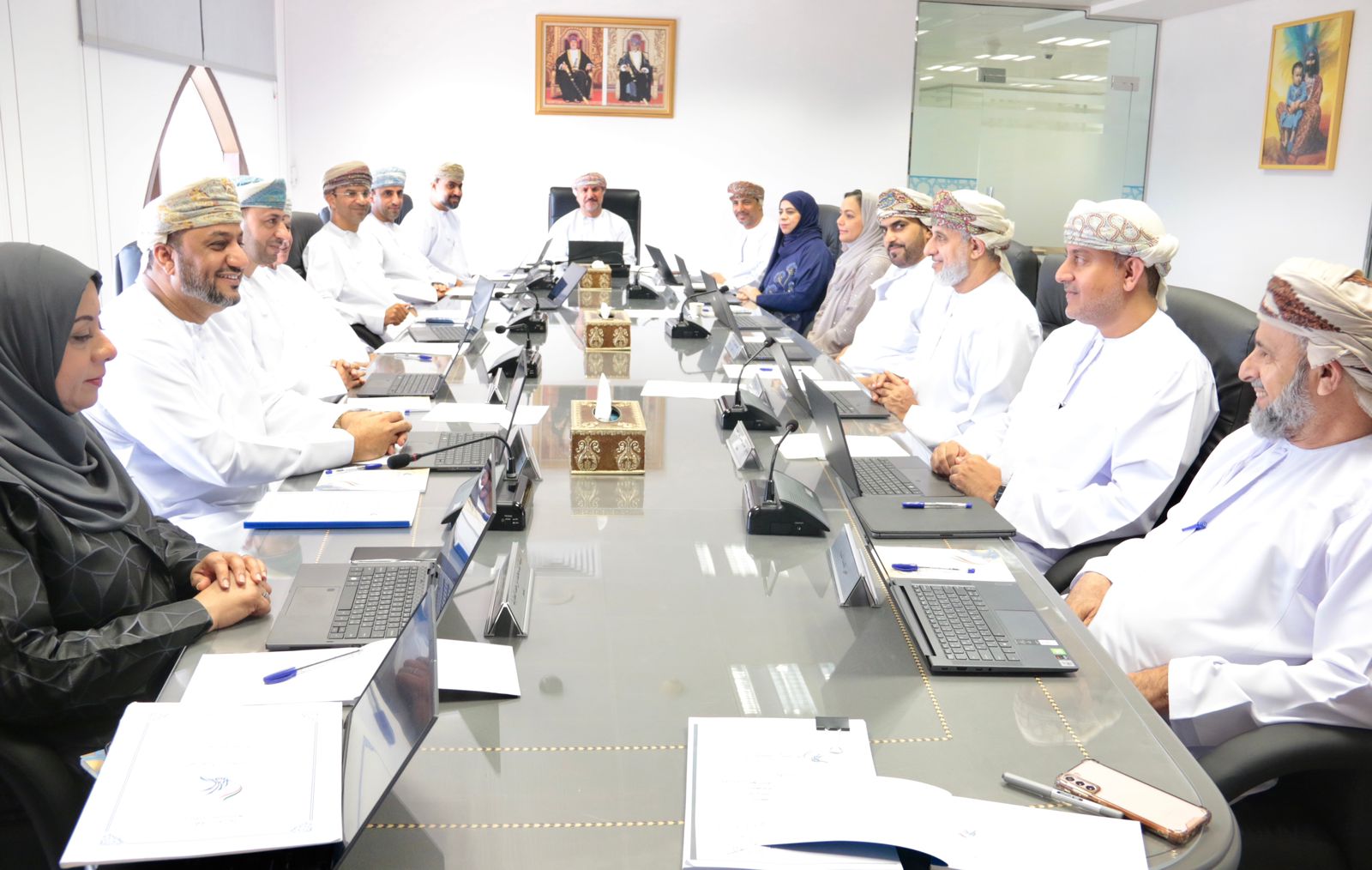 Oman Human Rights Commission Holds its First Meeting for the 5th Term