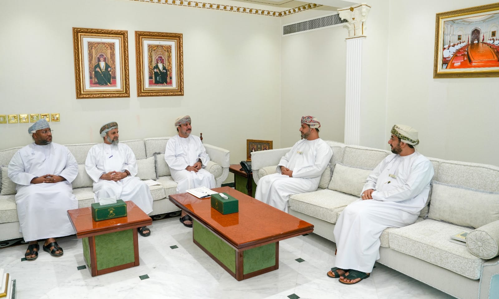 The OHRC Chairman Meets the Public Prosecutor