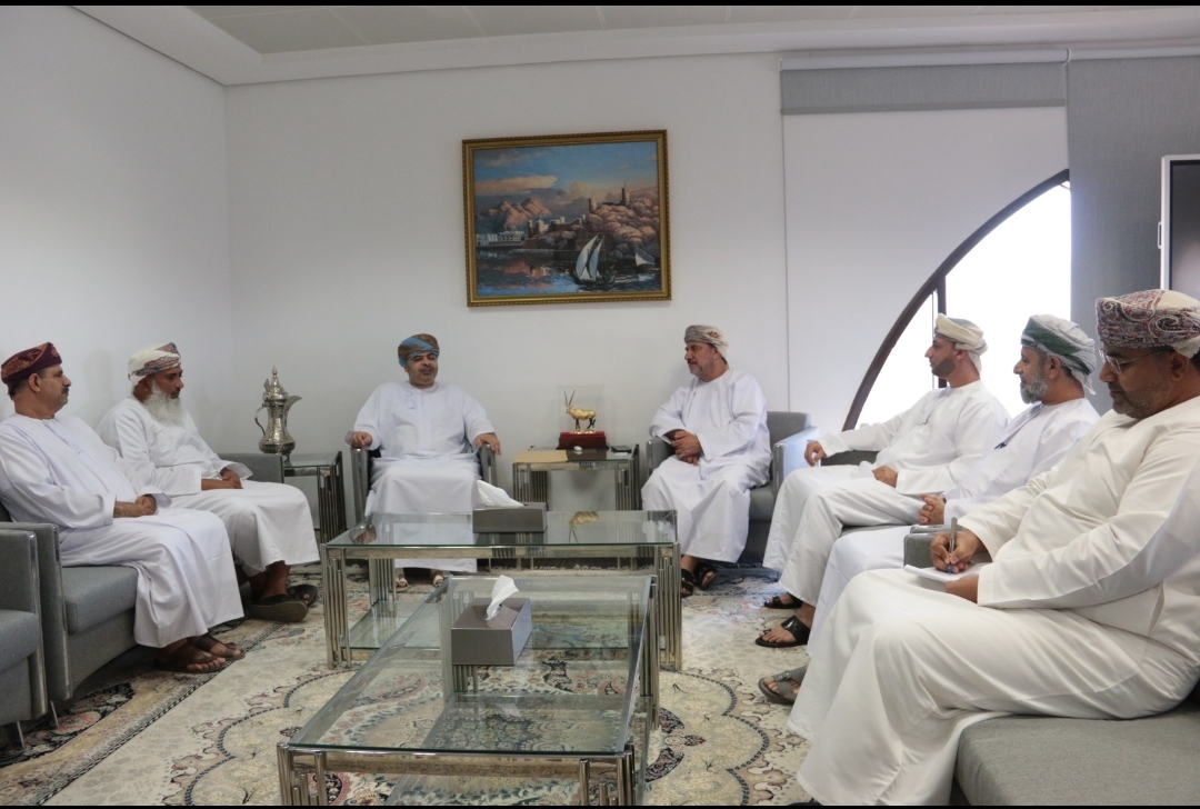 The OHRC Chairman Meets Members of Al Noor Association for the Blind