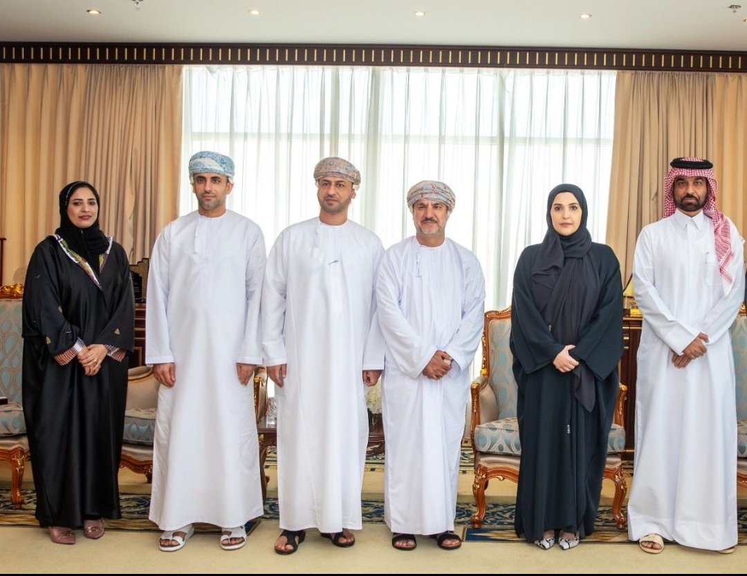 The OHRC Chairman meets his Qatari Counterpart
