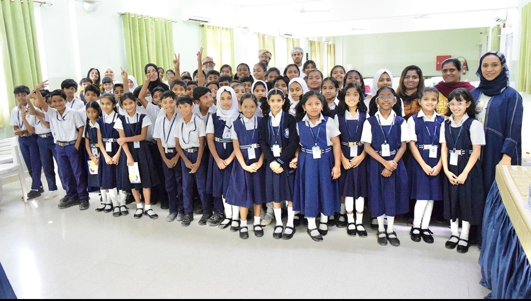 Oman Human Rights Commission implements an Awareness Program for International Schools Students