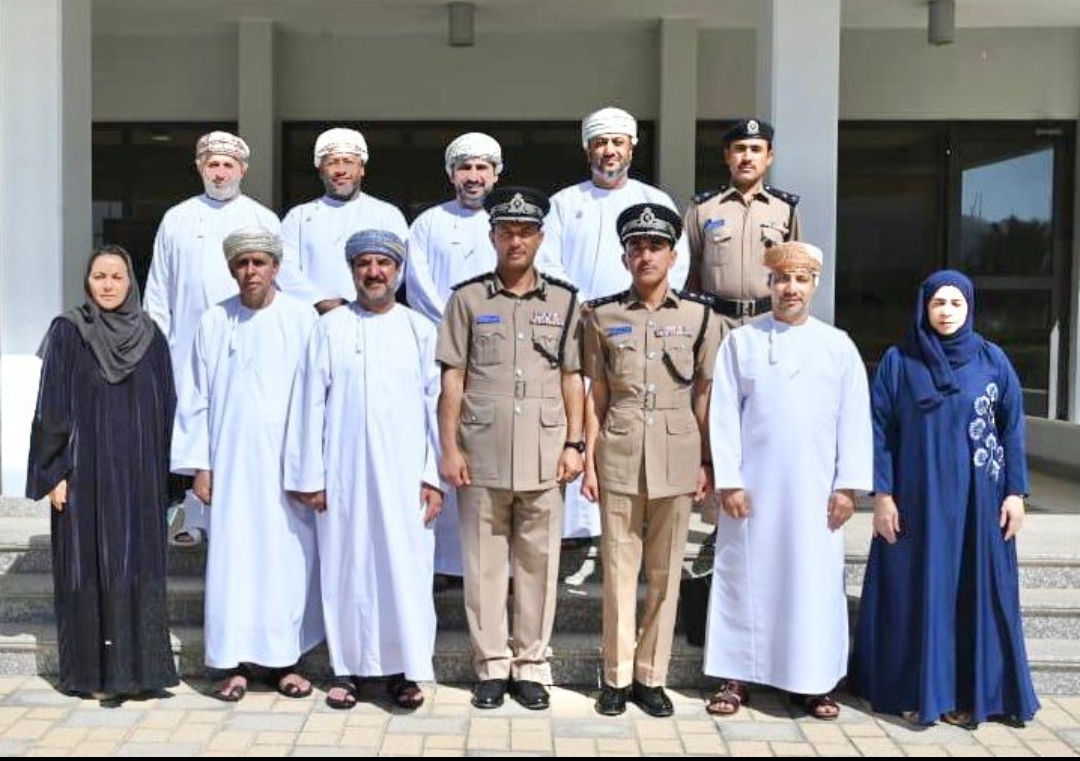 OHRC  DELEGATION VISITS SAMAYIL CENTRAL PRISON