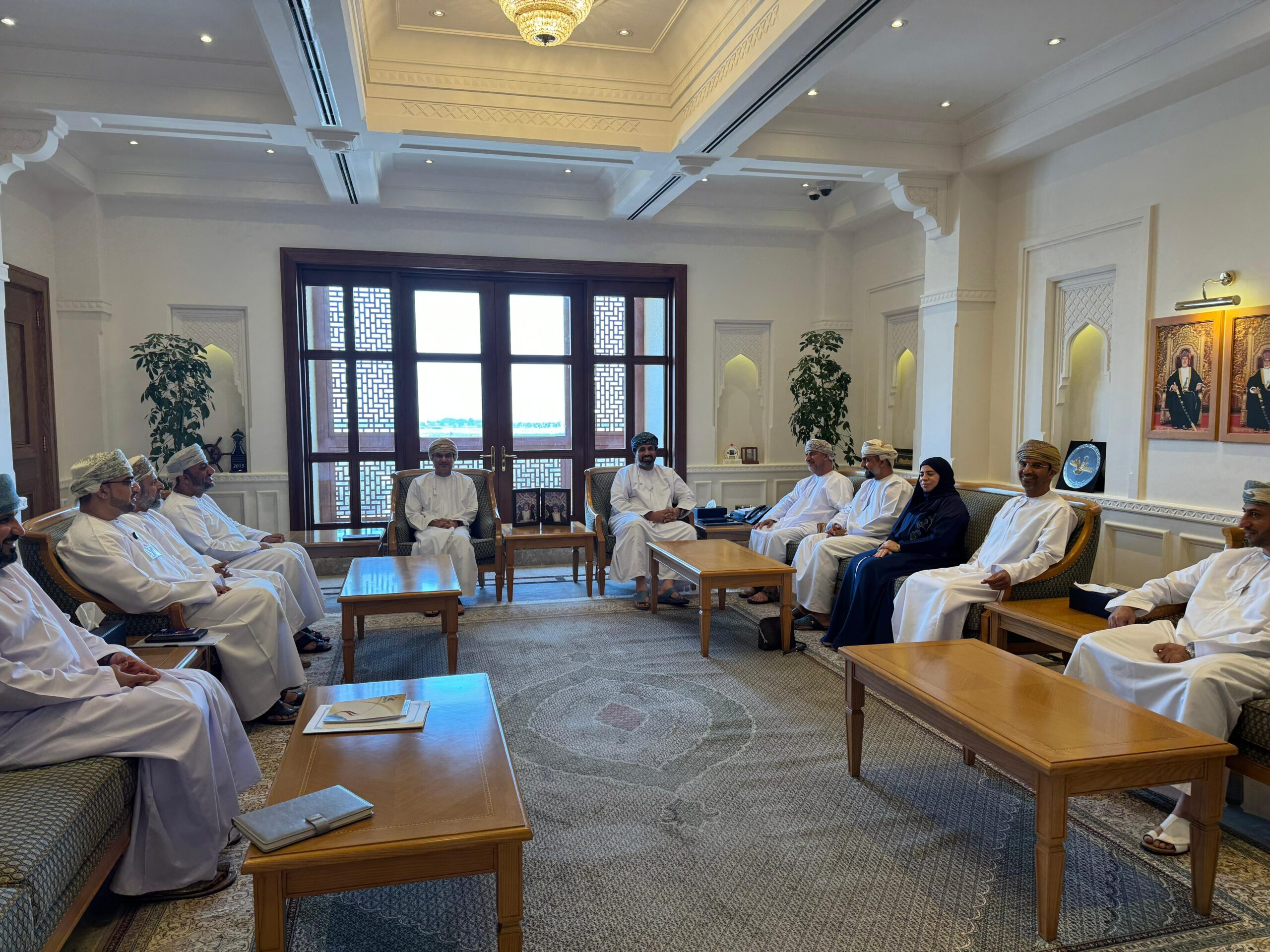 OHRC Chairperson and Members Meet with the Minister of Labour