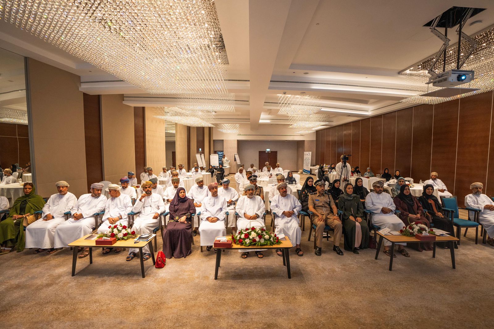 In Cooperation and coordination with The UN Human Rights Training and Documentation Centre, the Oman Human Rights Commission Inaugurates a Training Workshop on Collecting Data and Implementing Indexes to Measure Progress Achieved in the field of Human Rights